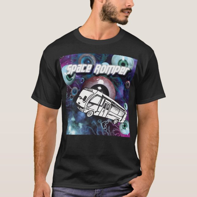 Space Romper Bus - Street Fighter T Shirt (Framsida)