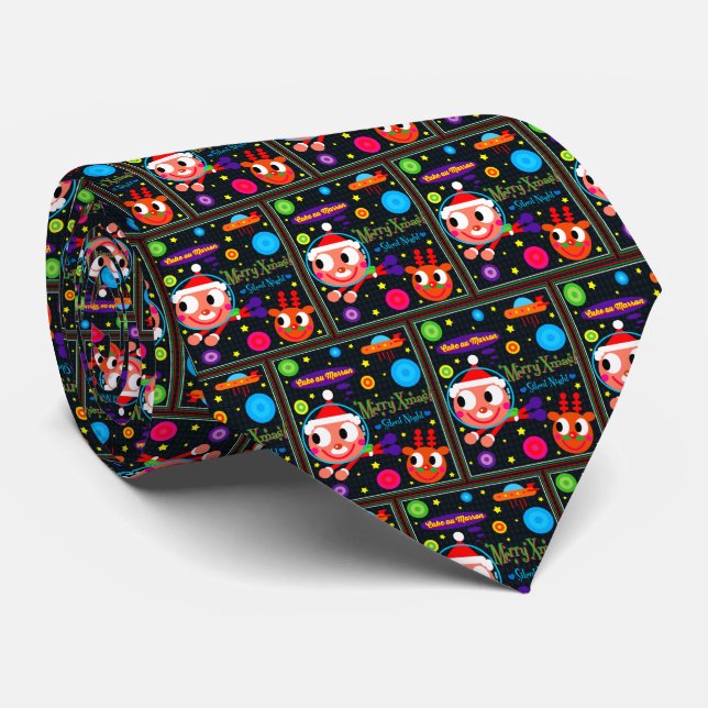 SPACE SANTA SLIPS (Rullad)