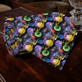 Space Science Custom Necktie Slips