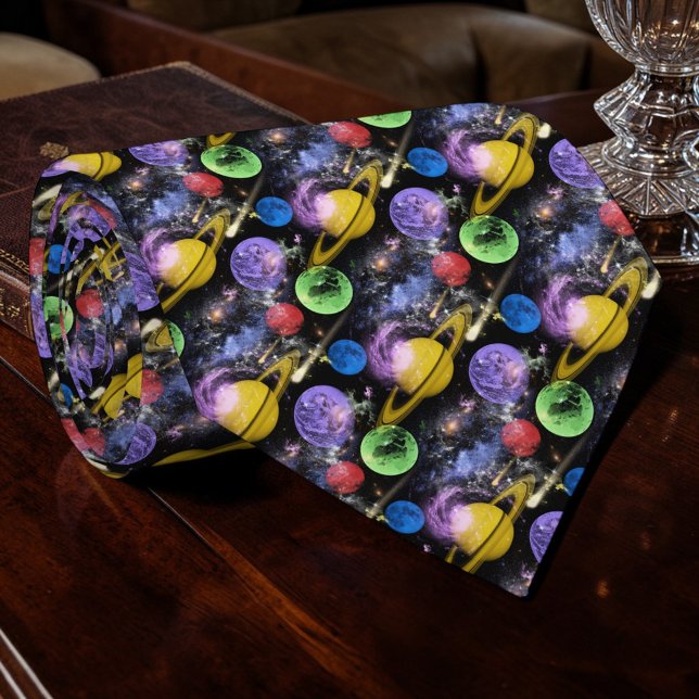 Space Science Custom Necktie Slips (Skapare uppladdad)
