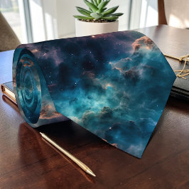 Space Science Custom Necktie Slips