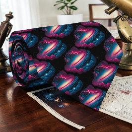 Space Science Custom Necktie Slips