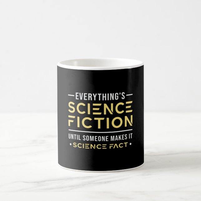 Space Science fiction Day Science Alien Nerds Gift Kaffemugg (Center)