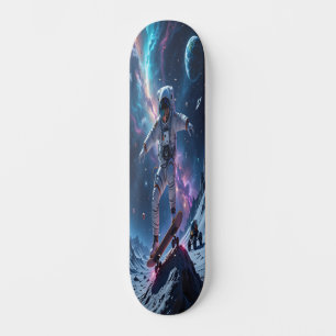 Space Shredder Edition 1 Mini Skateboard Bräda 18,5 Cm