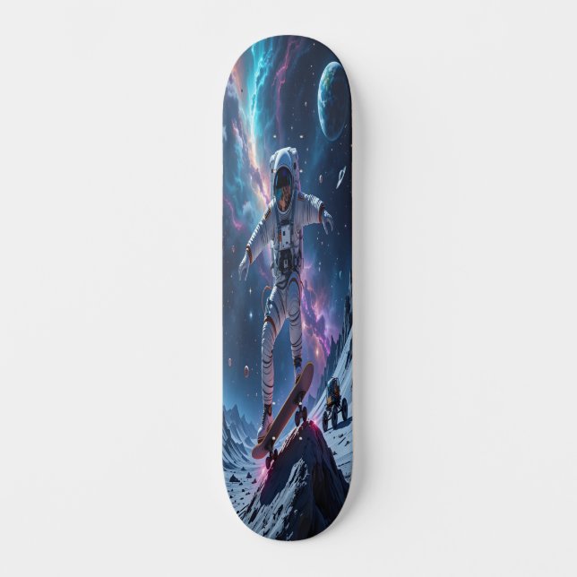 Space Shredder Edition 1 Mini Skateboard Bräda 18,5 Cm (Framsida)