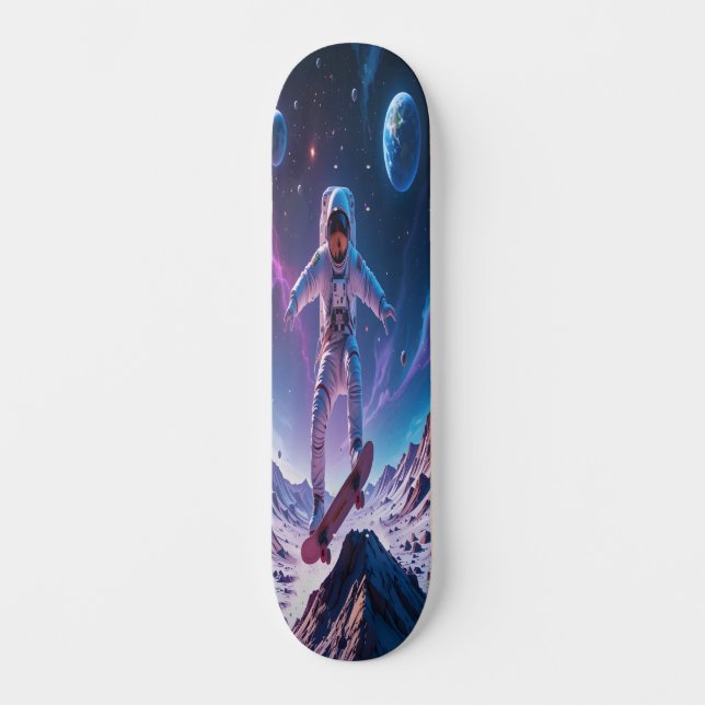 Space Shredder Edition 3 Mini Skateboard Bräda 18,5 Cm (Framsida)