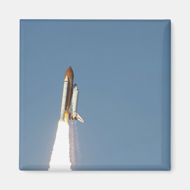 Space Shuttle Atlantis hiss av 11 Magnet (Framsidan)