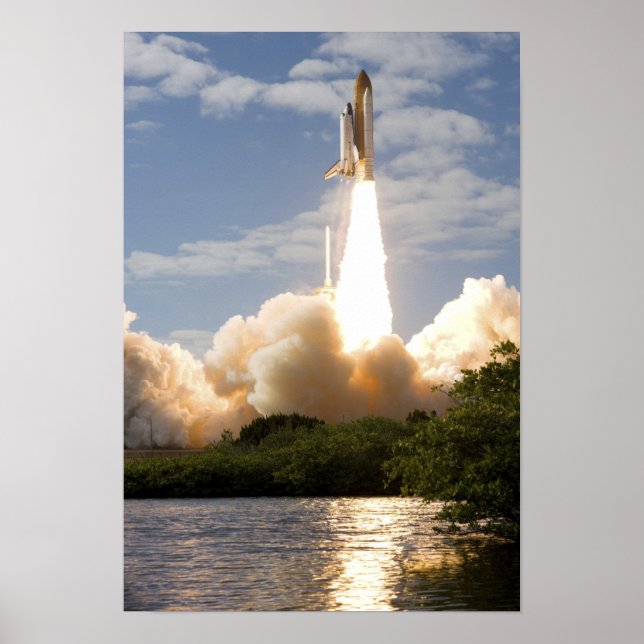 Space Shuttle Atlantis hiss av 11 Poster (Framsidan)