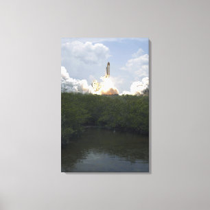 Space Shuttle Atlantis hiss av 13 Canvastryck
