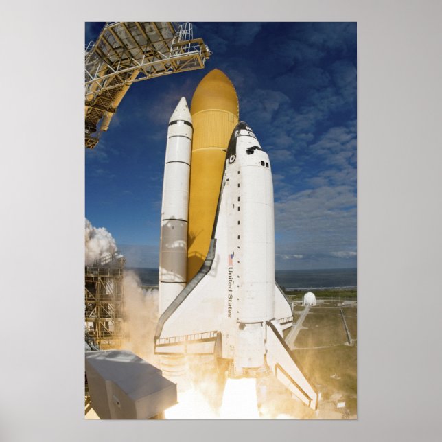 Space Shuttle Atlantis hiss av 13 Poster (Framsidan)