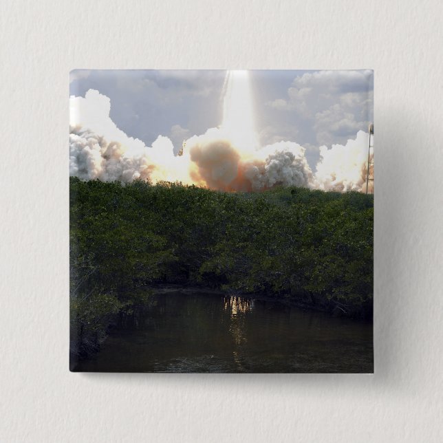 Space Shuttle Atlantis hiss av 14 Knapp (Framsida)