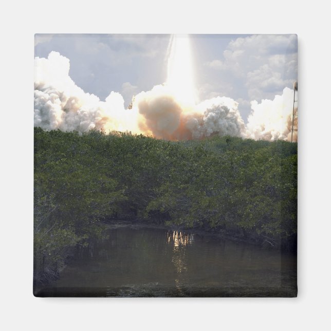 Space Shuttle Atlantis hiss av 14 Magnet (Framsidan)