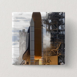 Space Shuttle Atlantis hiss av 15 Knapp