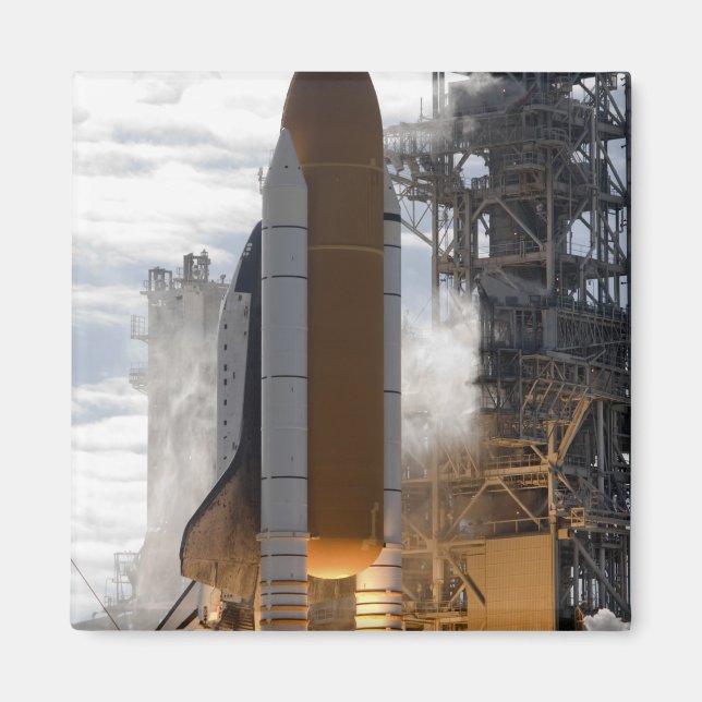Space Shuttle Atlantis hiss av 15 Magnet (Framsidan)