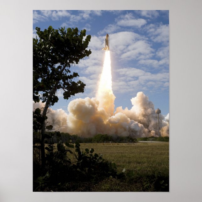 Space Shuttle Atlantis hiss av 15 Poster (Framsidan)