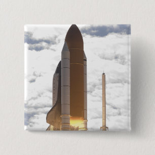 Space Shuttle Atlantis hiss av 16 Knapp