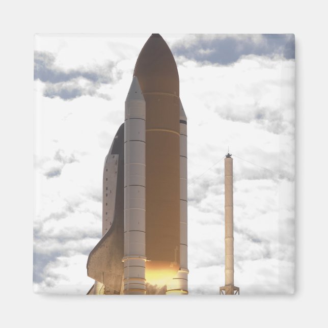 Space Shuttle Atlantis hiss av 16 Magnet (Framsidan)