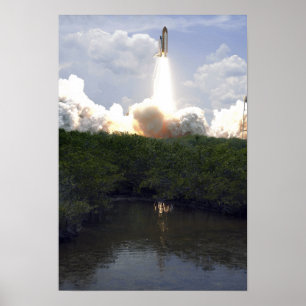 Space Shuttle Atlantis hiss av 16 Poster