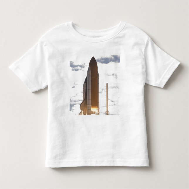 Space Shuttle Atlantis hiss av 16 Tee (Framsida)