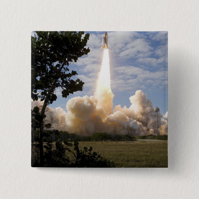 Space Shuttle Atlantis hiss av 19 Knapp (Framsida)