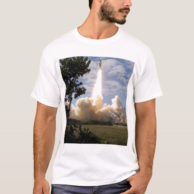 Space Shuttle Atlantis hiss av 19 Tee (Framsida)