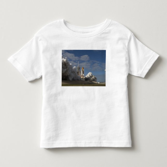 Space Shuttle Atlantis hiss av 23 Tröja (Framsida)