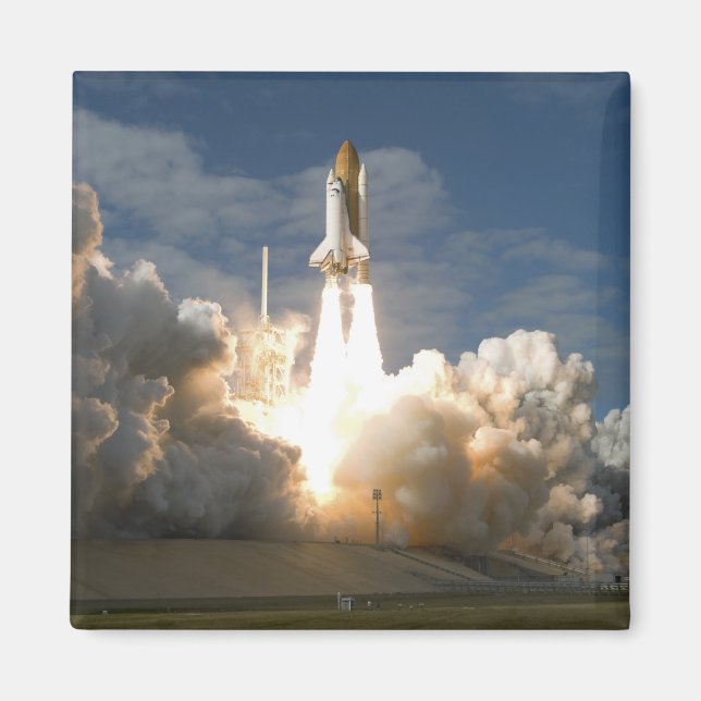 Space Shuttle Atlantis hiss av 24 Magnet (Framsidan)