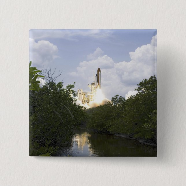 Space Shuttle Atlantis hiss av 25 Knapp (Framsida)