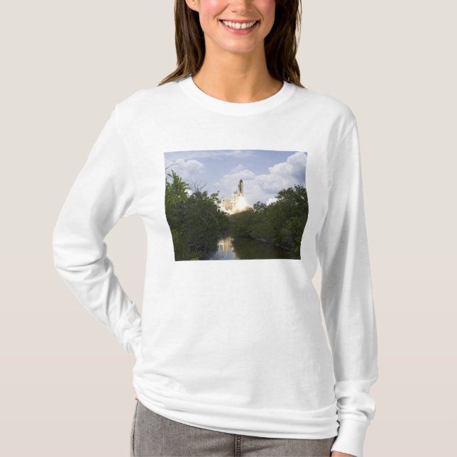 Space Shuttle Atlantis hiss av 25 Tee (Framsida)