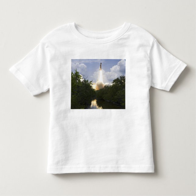 Space Shuttle Atlantis hiss av 26 T-shirt (Framsida)