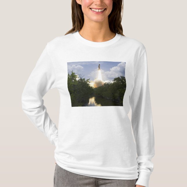 Space Shuttle Atlantis hiss av 26 Tee (Framsida)