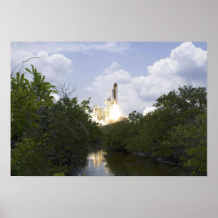 Space Shuttle Atlantis hiss av 2 Poster