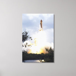 Space Shuttle Atlantis hiss av 4 Canvastryck