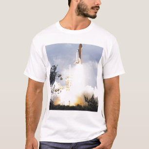 Space Shuttle Atlantis hiss av 4 T Shirt