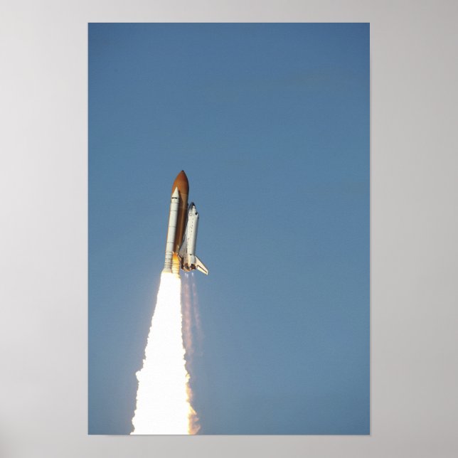 Space Shuttle Atlantis hiss av 5 Poster (Framsidan)