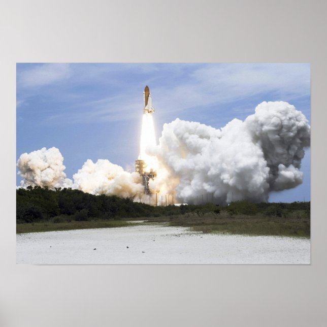 Space Shuttle Atlantis hiss av 5 Poster (Framsidan)