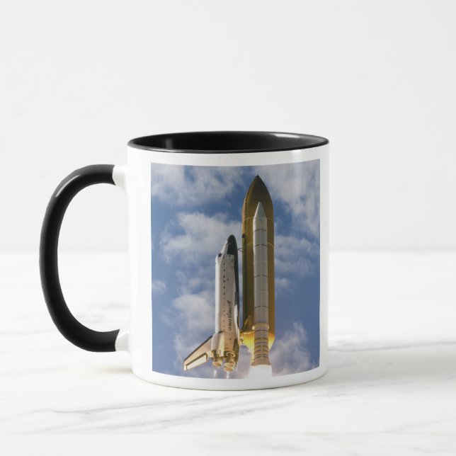 Space Shuttle Atlantis hiss av 6 Mugg (Vänster)