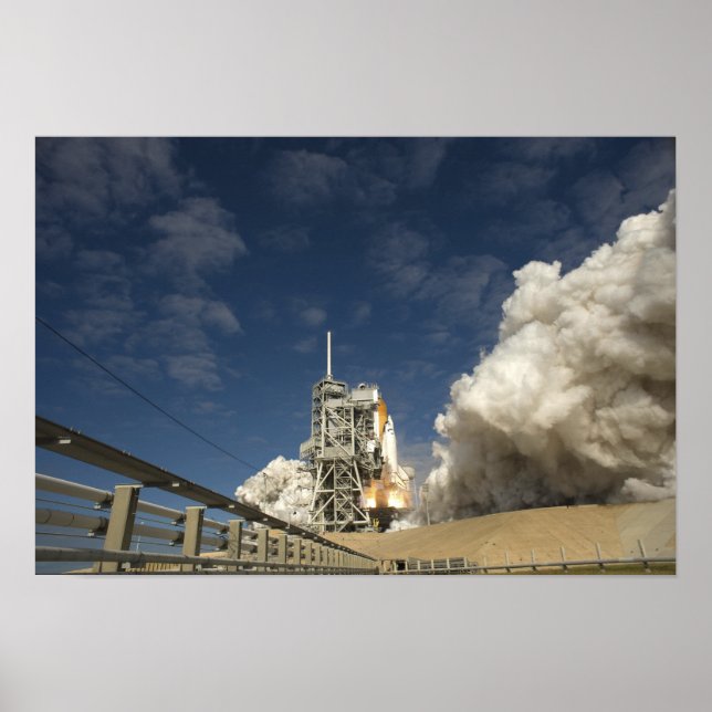 Space Shuttle Atlantis hiss av 6 Poster (Framsidan)