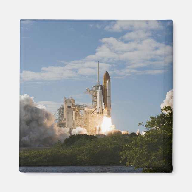 Space Shuttle Atlantis hiss av 7 Magnet (Framsidan)