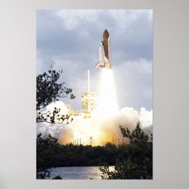 Space Shuttle Atlantis hiss av 7 Poster (Framsidan)