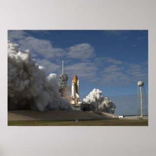 Space Shuttle Atlantis hiss av 7 Poster