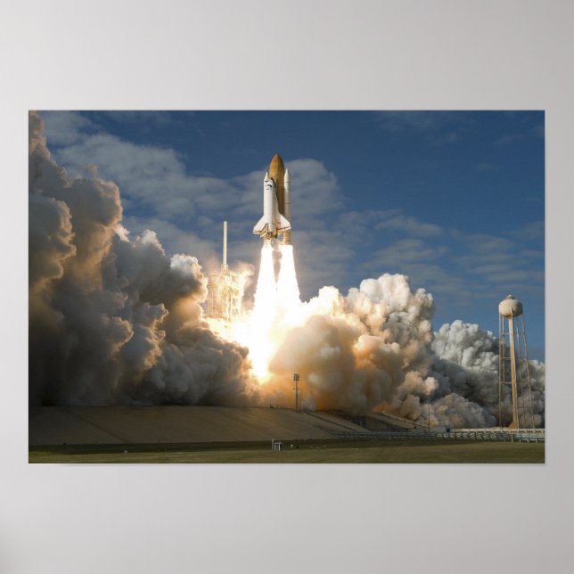 Space Shuttle Atlantis hiss av 8 Poster (Framsidan)