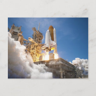 Space Shuttle Atlantis Launching STS-132 Uppdrag Vykort