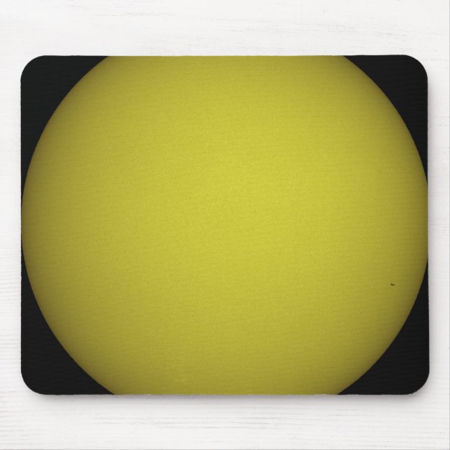 Space Shuttle Atlantis ses i silhouette Musmatta (Framsidan)