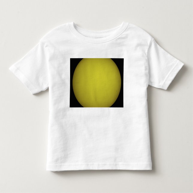 Space Shuttle Atlantis ses i silhouette Tee (Framsida)