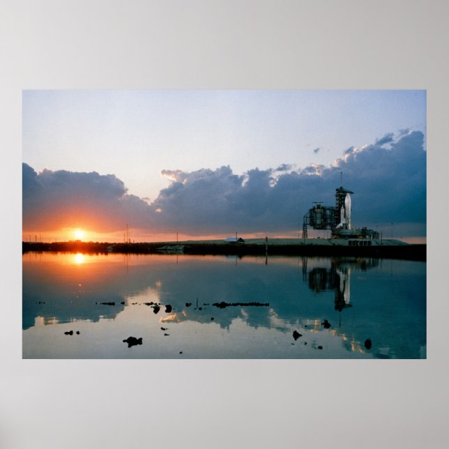 Space Shuttle Columba (STS-1) Poster (Framsidan)