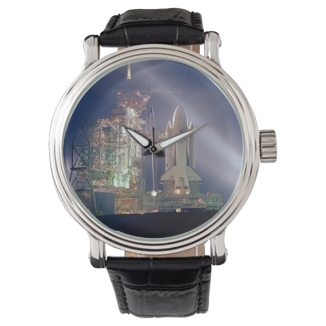 Space Shuttle Columbia Armbandsur (Framsida)