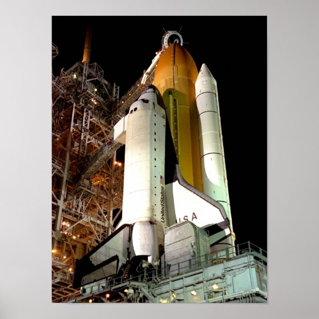 Space Shuttle Columbia (STS-90) Poster (Framsidan)