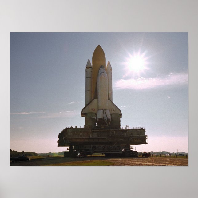 Space Shuttle Columbia (STS-90) Poster (Framsidan)