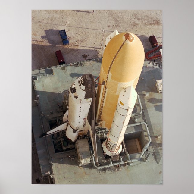 Space Shuttle Columbia (STS-90) Poster (Framsidan)